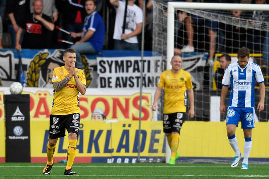 Elfsborgs Samuel Holmén deppar
