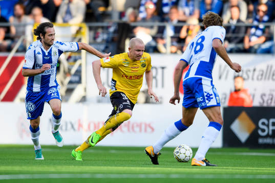Elfsborgs Simon Lundevall