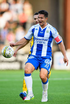 IFK Göteborgs David Boo Wiklander
