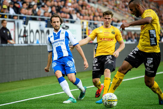 IFK Göteborgs Mikkel Diskerud