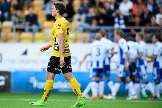 Elfsborgs Jörgen Horn deppar