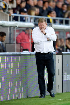 IFK Göteborgs tränare Alf Westerberg