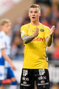 Elfsborgs Samuel Holmén