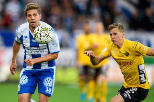 En fotboll