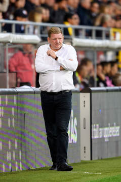 IFK Göteborgs tränare Alf Westerberg