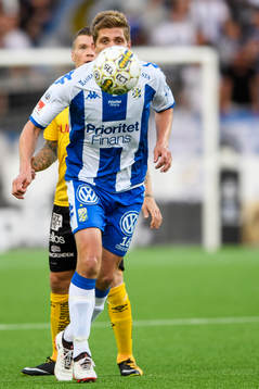 IFK Göteborgs Mikael Boman