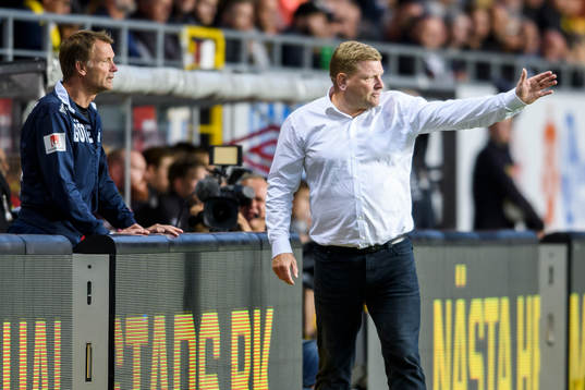 IFK Göteborgs tränare Alf Westerberg och assisterande