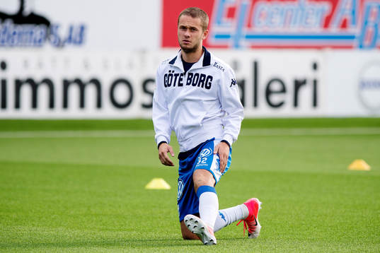 IFK Göteborgs Edvin Dahlqvist