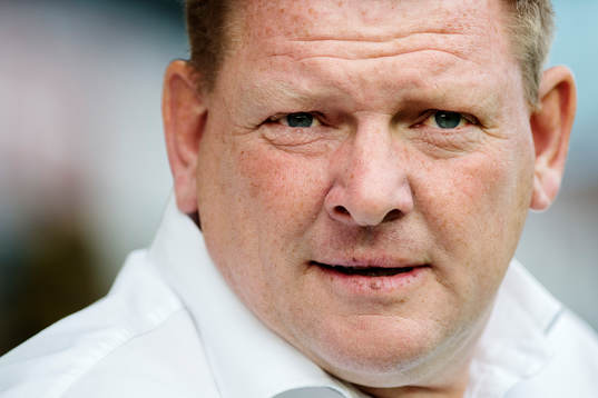 IFK Göteborgs tränare Alf Westerberg