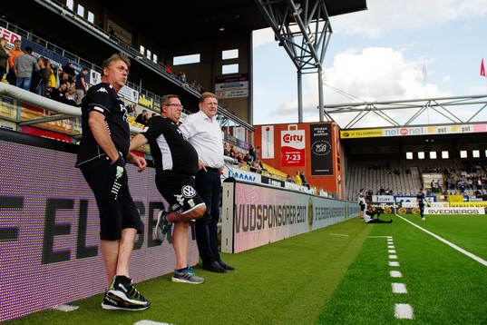 IFK Göteborgs tränare Alf Westerberg
