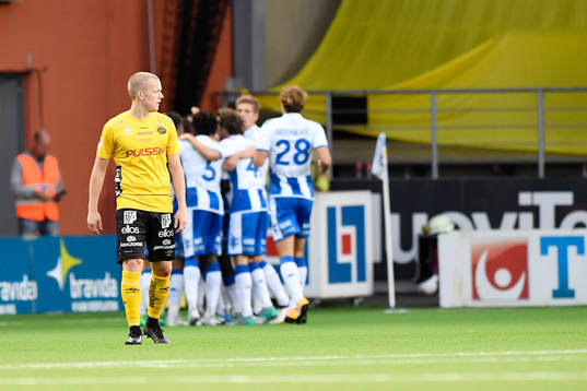 Elfsborgs Daniel Gustavsson deppar
