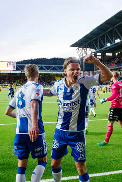 IFK Göteborgs August Erlingmark jublar