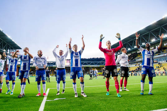 IFK Göteborgs Thomas Rogne, Edvin Dahlqvist, Sebastian