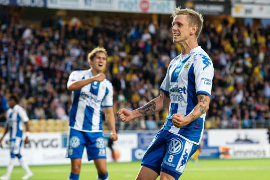 IFK Göteborgs Sören Rieks jublar