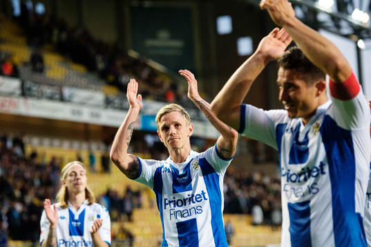 IFK Göteborgs Sören Rieks jublar