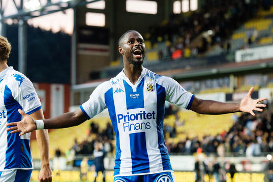IFK Göteborgs Vajebah Sakor jublar