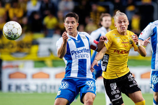 under fotbollsmatchen i Allsvenskan mellan Elfsborg och IFK