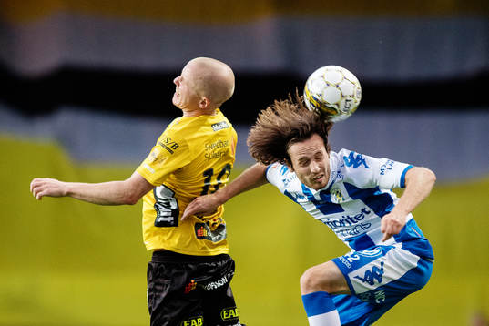 under fotbollsmatchen i Allsvenskan mellan Elfsborg och IFK