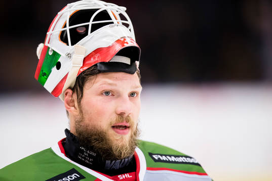 Moras målvakt Christian Engstrand