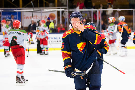 Djurgårdens Alexander Urbom deppar