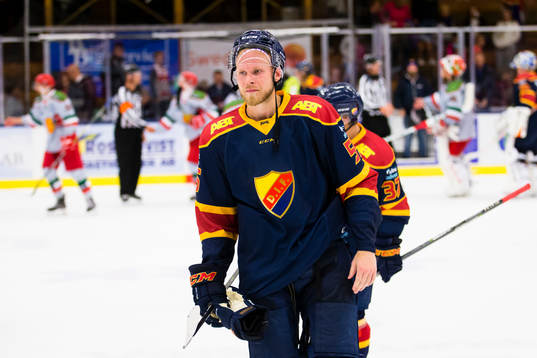 Djurgårdens Alexander Urbom deppar