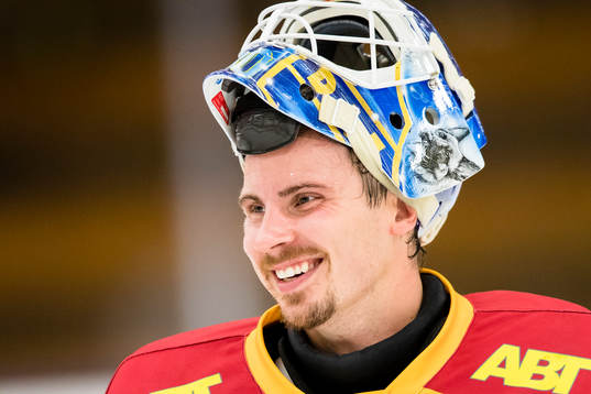 Djurgårdens målvakt Joacim Eriksson