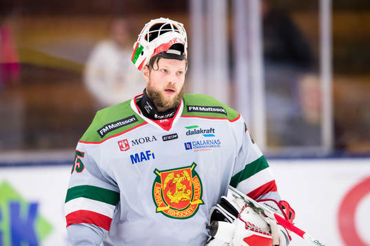 Moras målvakt Christian Engstrand