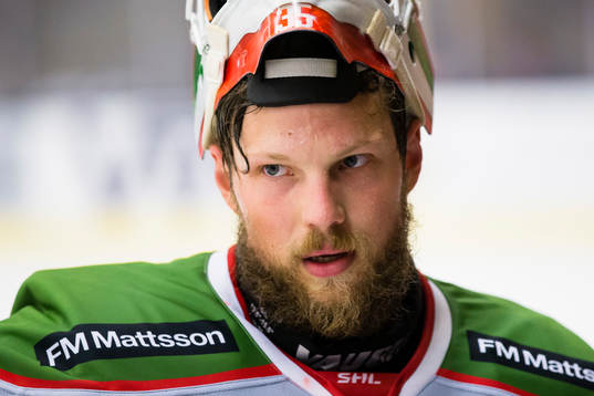 Moras målvakt Christian Engstrand