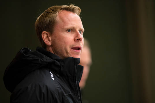 Djurgårdens tränare Robert Ohlsson