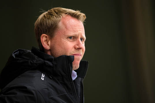 Djurgårdens tränare Robert Ohlsson