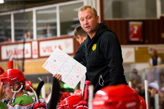 Moras assisterande tränare Mikael Johansson