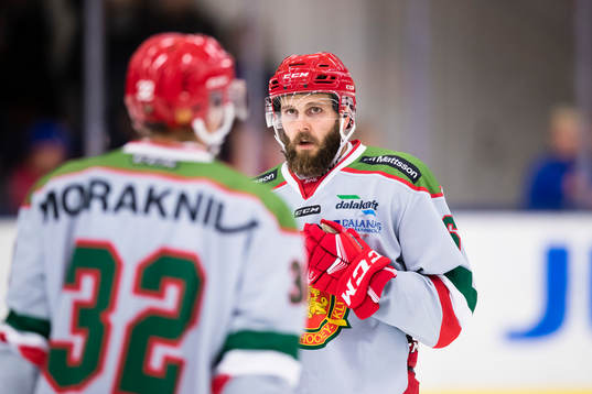 Moras Steven Seigo och Daniel Grillfors (v)