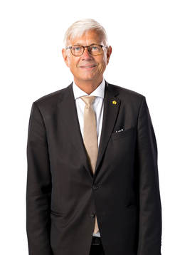 Skellefteås Ordförande Pär Nordlund