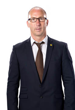 Skellefteås Sportchef Mikael Lindgren