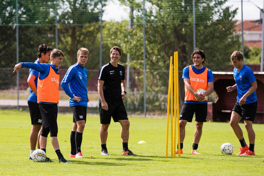 Sirius Stefano Vecchia, Johan Andersson, Elias Andersson,