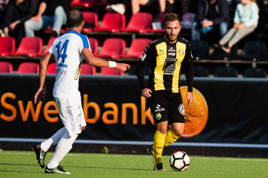 Hammarbys Muamer Tankovic