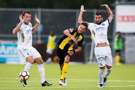 Hammarbys Leo Bengtsson utmanar Akropolis Marcus