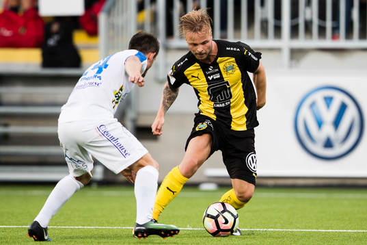 Akropolis Emmanouil Nikolakakis utmanas av Hammarbys Sander