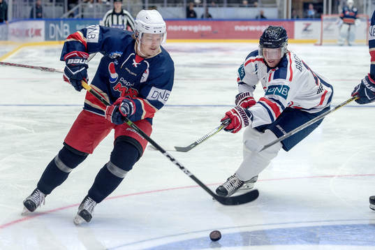 Team Zuccarellos Rudolf Balchers och Icebreakers Nicklas