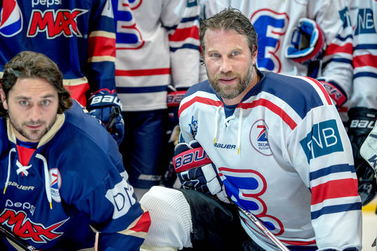 Team Zuccarellos Mats Zuccarello och Icebreakers Peter