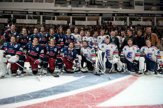 Team Zuccarello och NHL Icebreakers