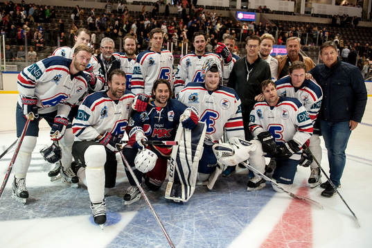 Team Zuccarello och NHL Icebreakers