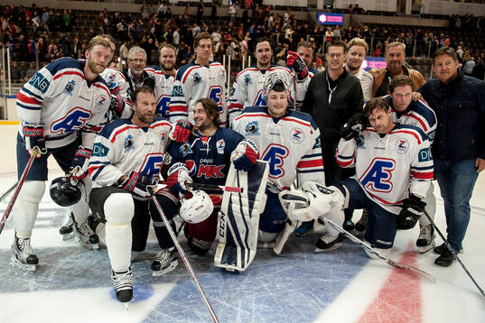 Team Zuccarello och NHL Icebreakers