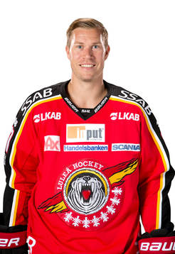 Luleås Andreas Falk