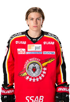 Luleås Axel Levander