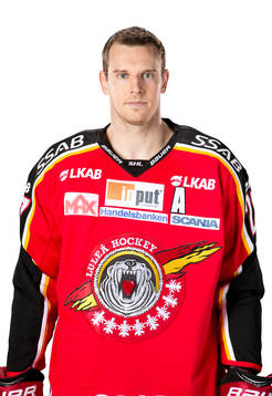 Luleås Brendan Mikkelson