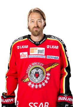 Luleås Daniel Sondell