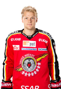 Luleås Einar Amanuelsson