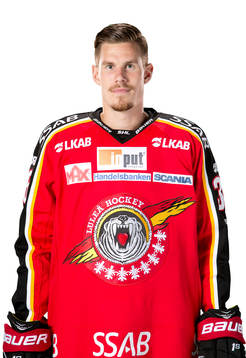 Luleås Emil Larsson