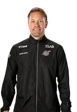 Luleås Fystränare Petter Pettersson